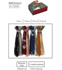 SCIARPA DONNA A1009 Tellini S.r.l. Ingrosso Abbigliamento